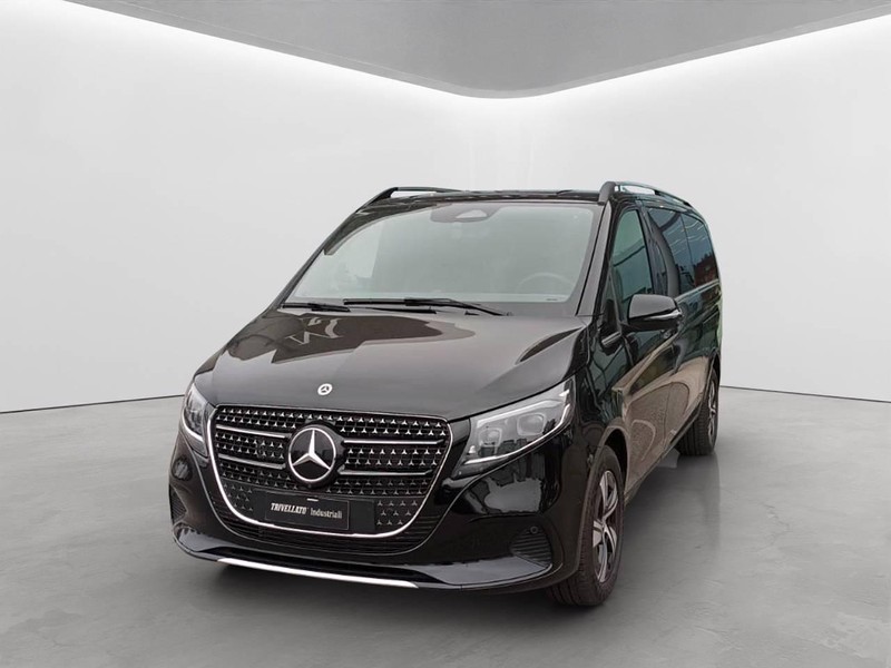 Mercedes Classe V V 250 d AVANTGARDE Extralong diesel nero