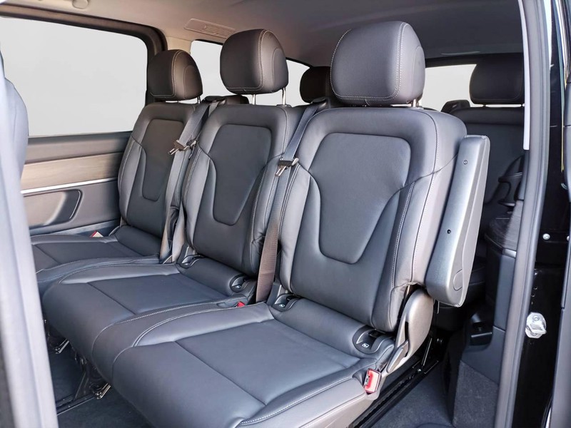 Mercedes Classe V V 250 d AVANTGARDE Extralong diesel nero