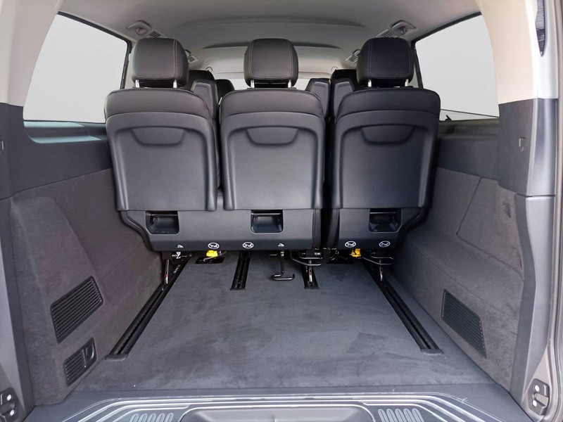 Mercedes Classe V V 250 d AVANTGARDE Extralong diesel nero