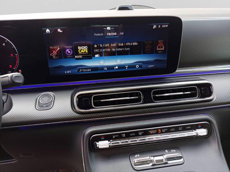 Mercedes Classe V V 250 d AVANTGARDE Long diesel grigio