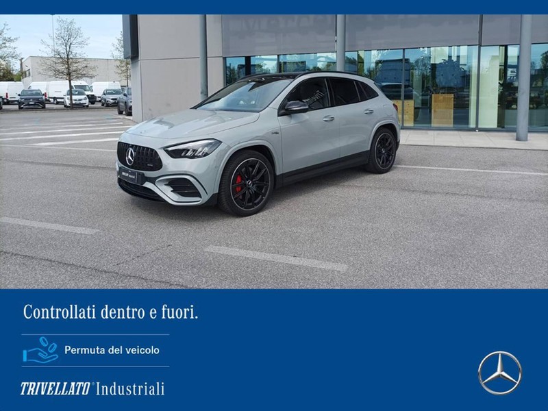 AMG GLA amg 35 advanced plus amg 4matic auto ibrido grigio