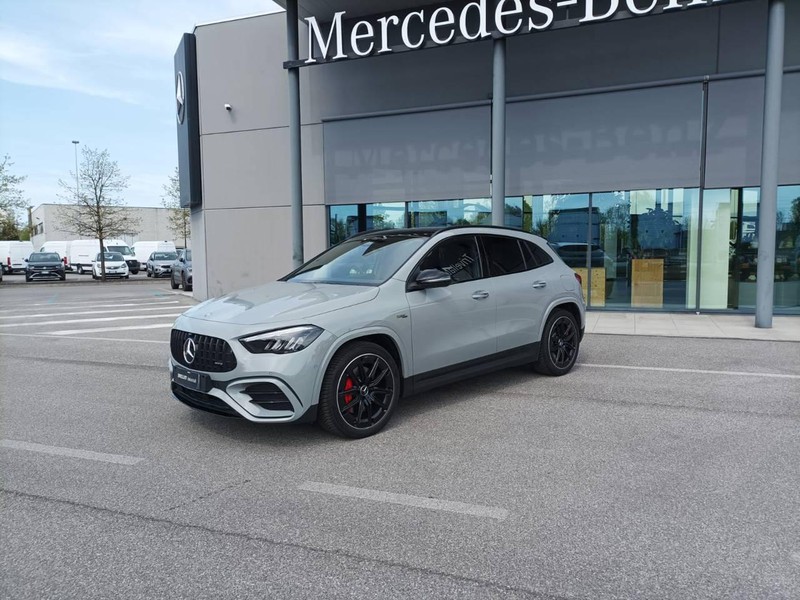 AMG GLA amg 35 advanced plus amg 4matic auto ibrido grigio