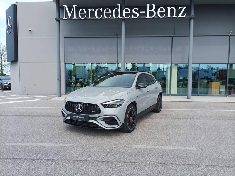 AMG GLA amg 35 advanced plus amg 4matic auto ibrido grigio