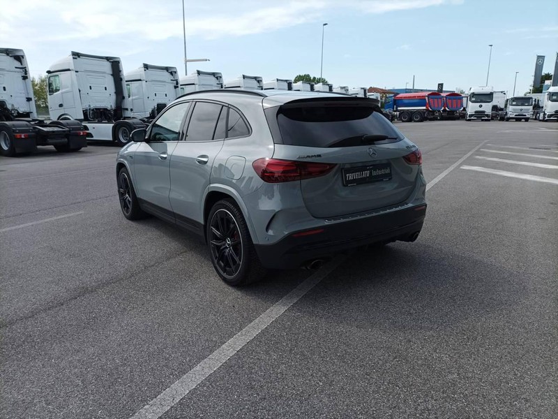 AMG GLA amg 35 advanced plus amg 4matic auto ibrido grigio