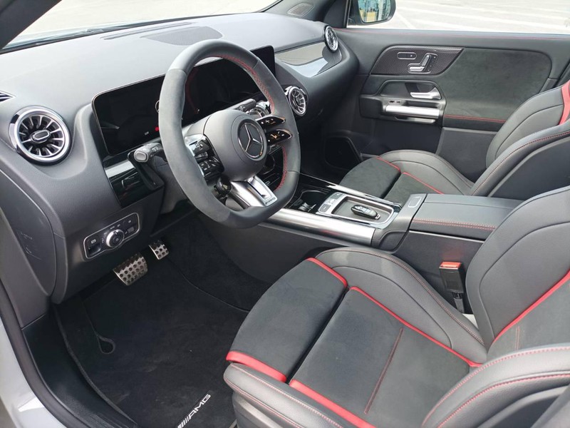 AMG GLA amg 35 advanced plus amg 4matic auto ibrido grigio