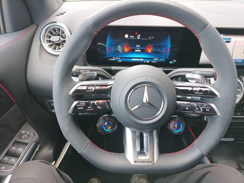 AMG GLA amg 35 advanced plus amg 4matic auto ibrido grigio