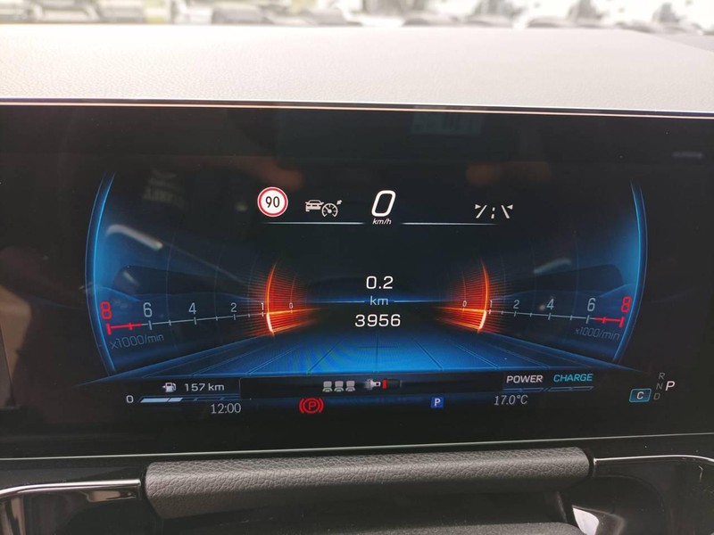 AMG GLA amg 35 advanced plus amg 4matic auto ibrido grigio