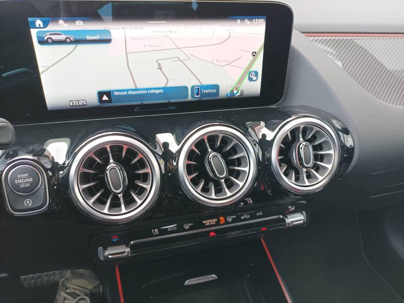 AMG GLA amg 35 advanced plus amg 4matic auto ibrido grigio