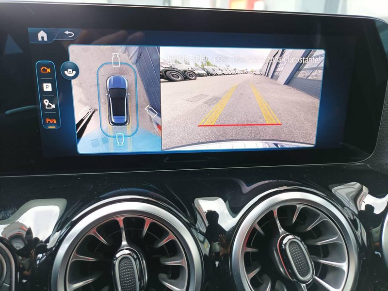 AMG GLA amg 35 advanced plus amg 4matic auto ibrido grigio