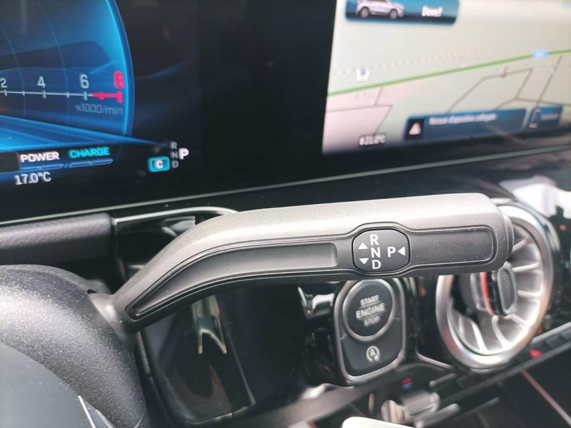 AMG GLA amg 35 advanced plus amg 4matic auto ibrido grigio