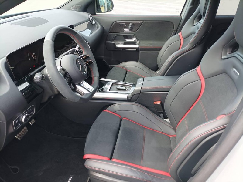 AMG GLA amg 35 advanced plus amg 4matic auto ibrido grigio