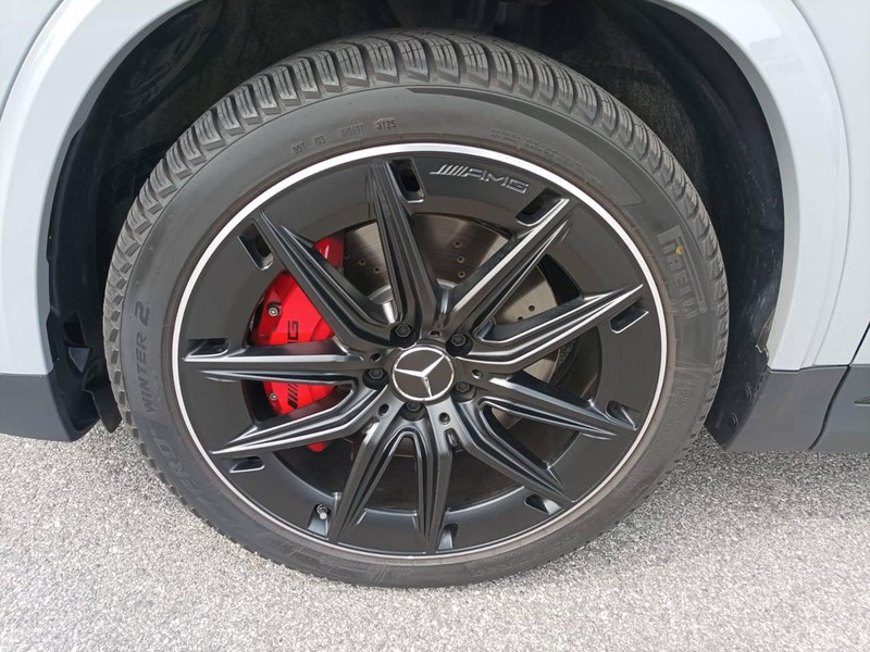 AMG GLA amg 35 advanced plus amg 4matic auto ibrido grigio