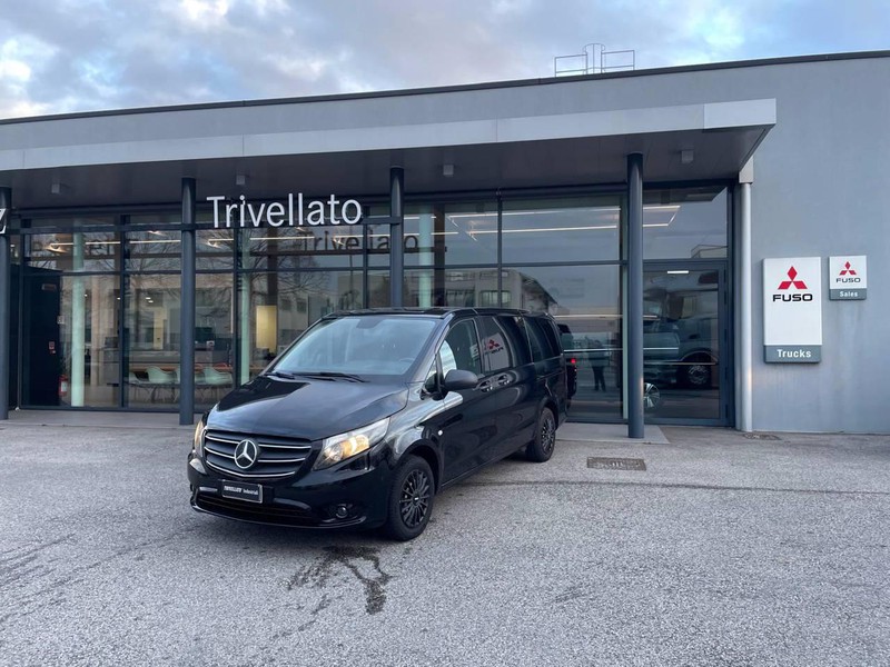 Mercedes Vito 116 cdi long mixto pro auto my20 diesel nero