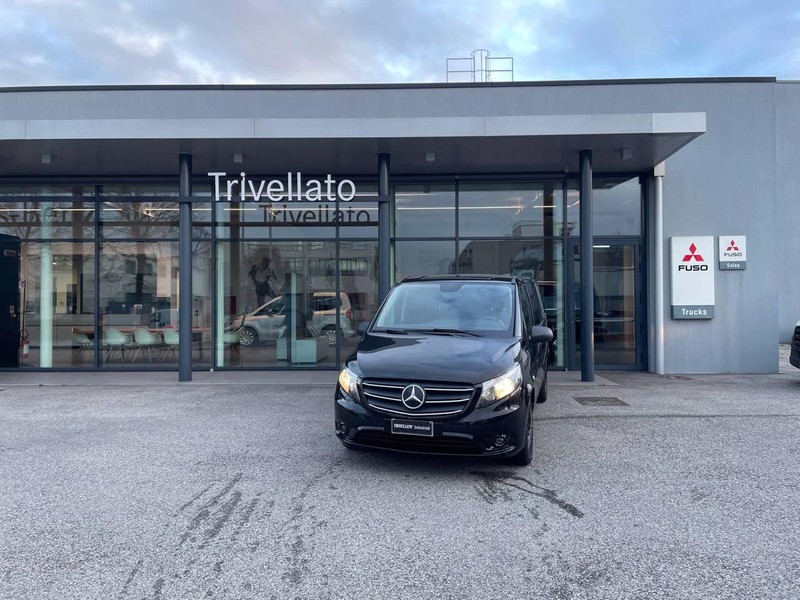 Mercedes Vito 116 cdi long mixto pro auto my20 diesel nero