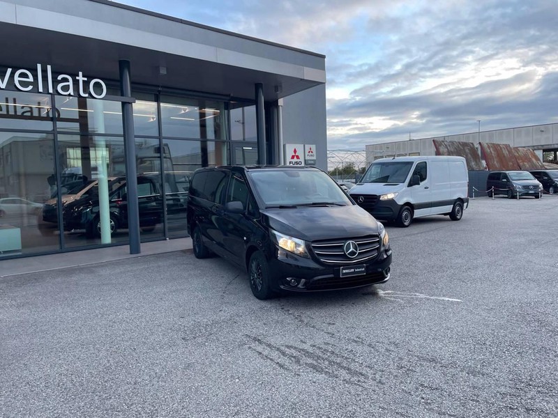 Mercedes Vito 116 cdi long mixto pro auto my20 diesel nero