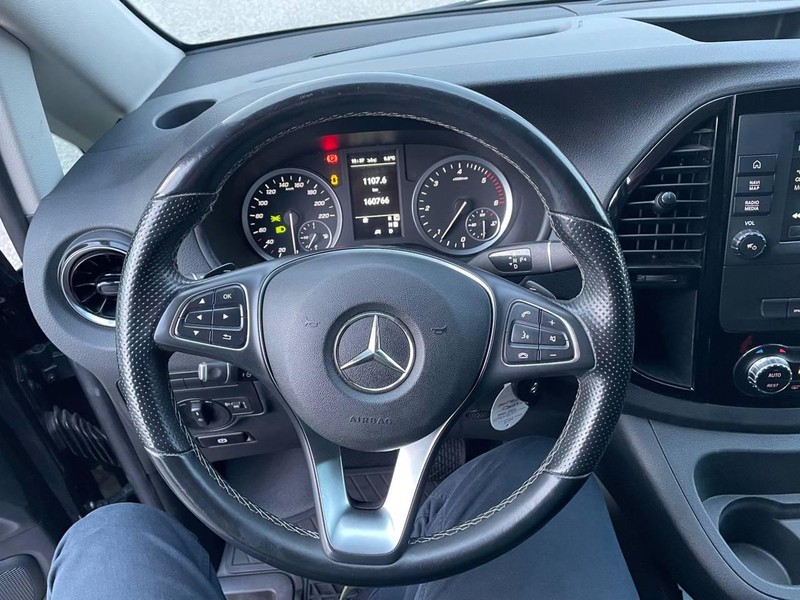 Mercedes Vito 116 cdi long mixto pro auto my20 diesel nero