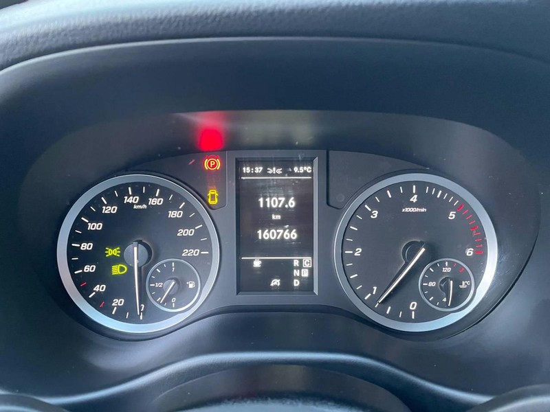 Mercedes Vito 116 cdi long mixto pro auto my20 diesel nero