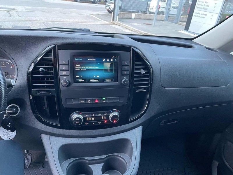 Mercedes Vito 116 cdi long mixto pro auto my20 diesel nero