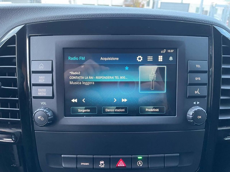 Mercedes Vito 116 cdi long mixto pro auto my20 diesel nero