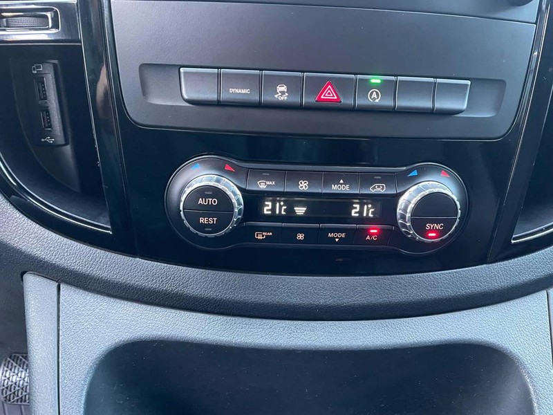 Mercedes Vito 116 cdi long mixto pro auto my20 diesel nero
