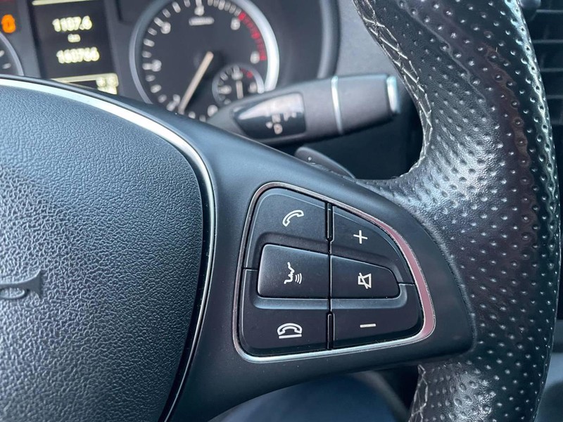 Mercedes Vito 116 cdi long mixto pro auto my20 diesel nero