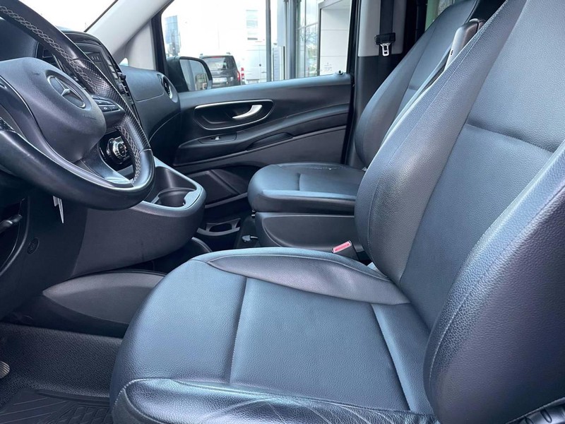 Mercedes Vito 116 cdi long mixto pro auto my20 diesel nero
