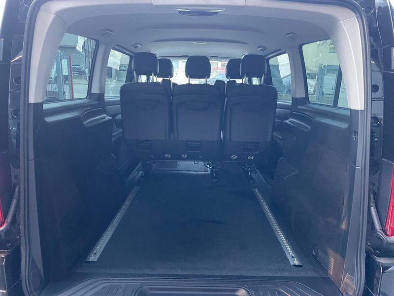 Mercedes Vito 116 cdi long mixto pro auto my20 diesel nero