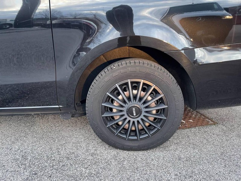 Mercedes Vito 116 cdi long mixto pro auto my20 diesel nero