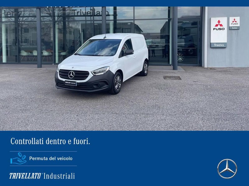 Mercedes Citan 112 cdi furgone long diesel bianco