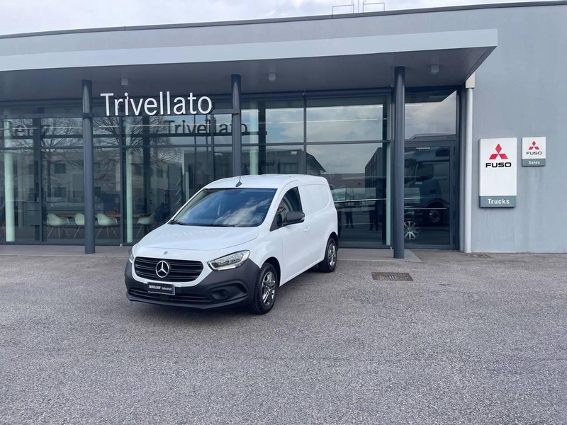 Mercedes Citan 112 cdi furgone long diesel bianco