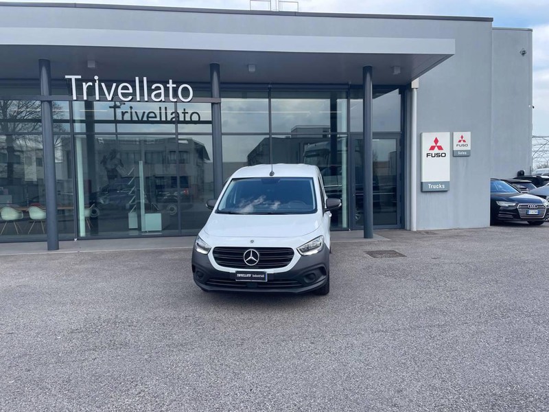 Mercedes Citan 112 cdi furgone long diesel bianco