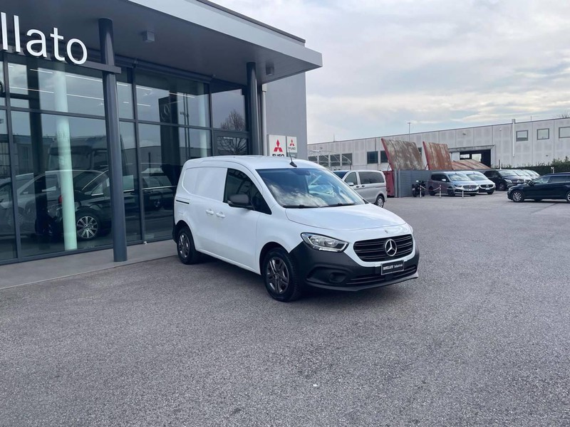 Mercedes Citan 112 cdi furgone long diesel bianco
