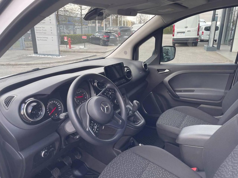 Mercedes Citan 112 cdi furgone long diesel bianco