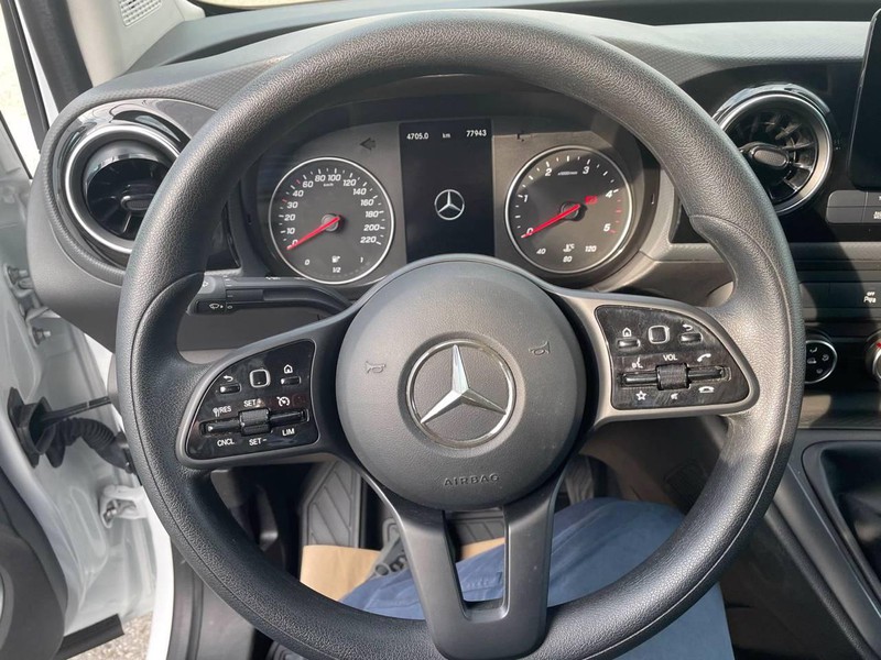 Mercedes Citan 112 cdi furgone long diesel bianco