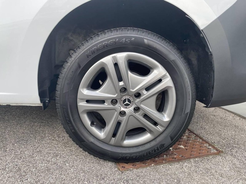 Mercedes Citan 112 cdi furgone long diesel bianco