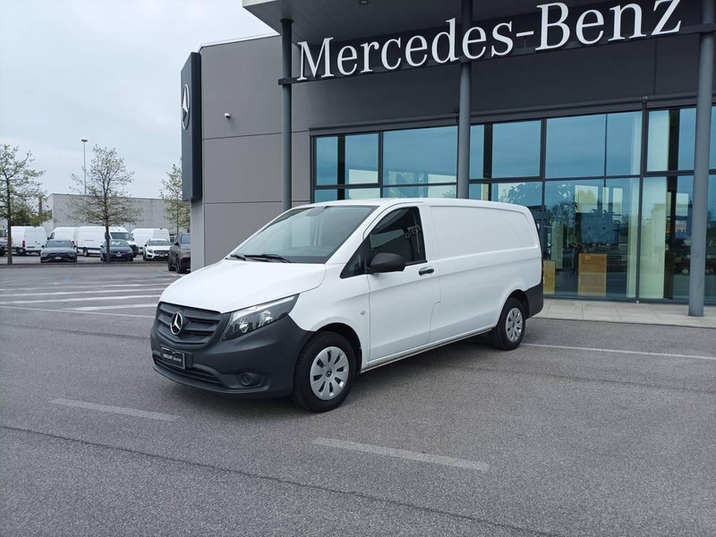 Mercedes Vito 116 cdi long e6 diesel bianco