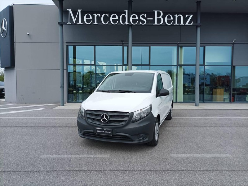 Mercedes Vito 116 cdi long e6 diesel bianco