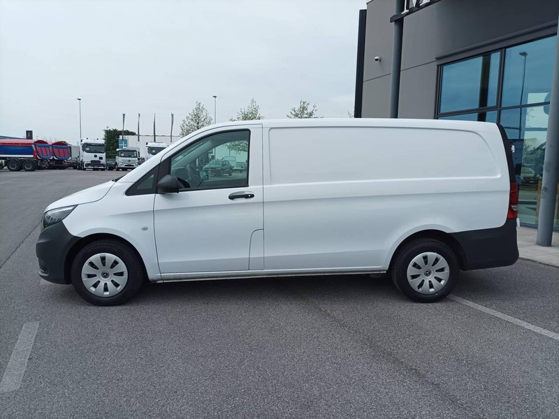 Mercedes Vito 116 cdi long e6 diesel bianco