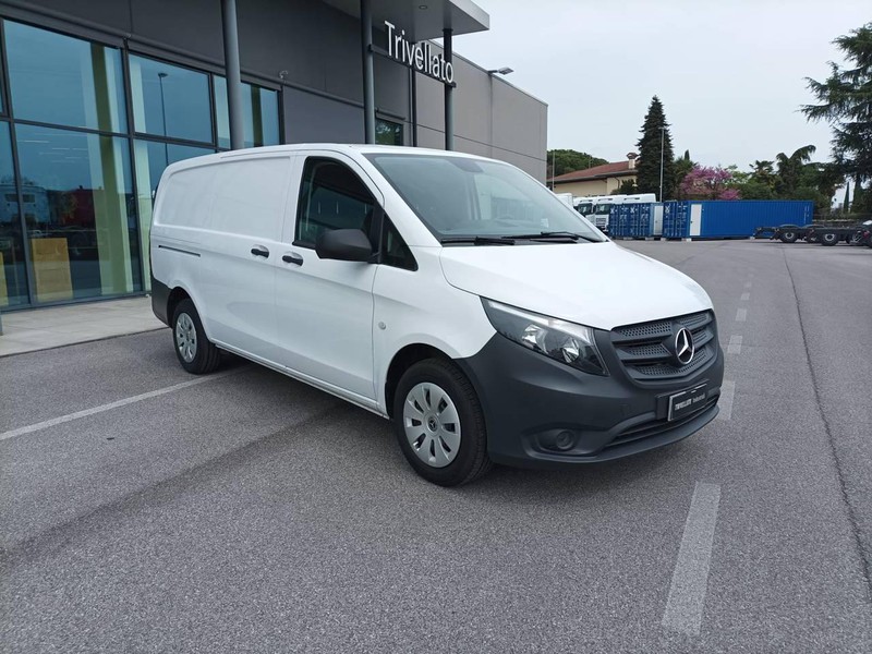 Mercedes Vito 116 cdi long e6 diesel bianco
