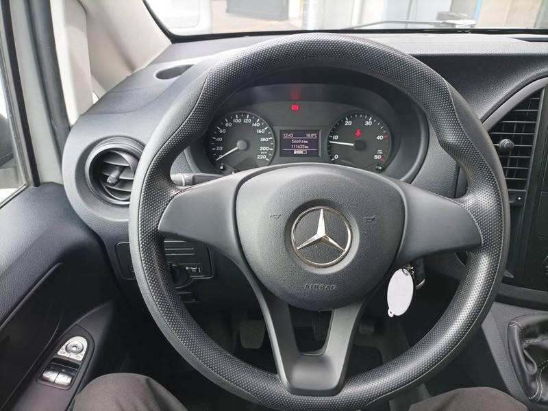 Mercedes Vito 116 cdi long e6 diesel bianco