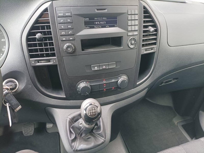 Mercedes Vito 116 cdi long e6 diesel bianco