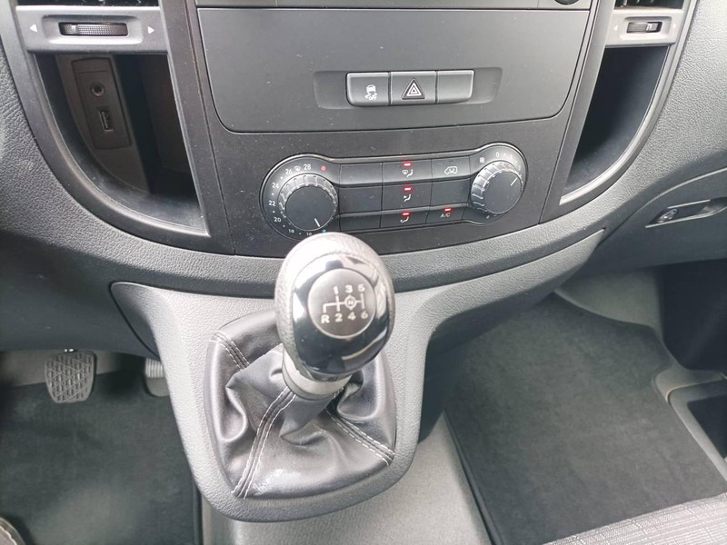 Mercedes Vito 116 cdi long e6 diesel bianco