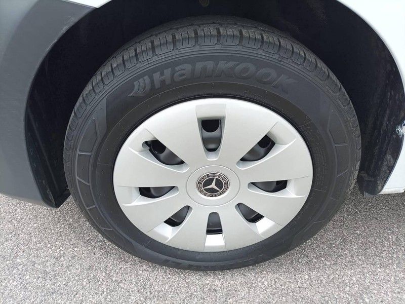 Mercedes Vito 116 cdi long e6 diesel bianco