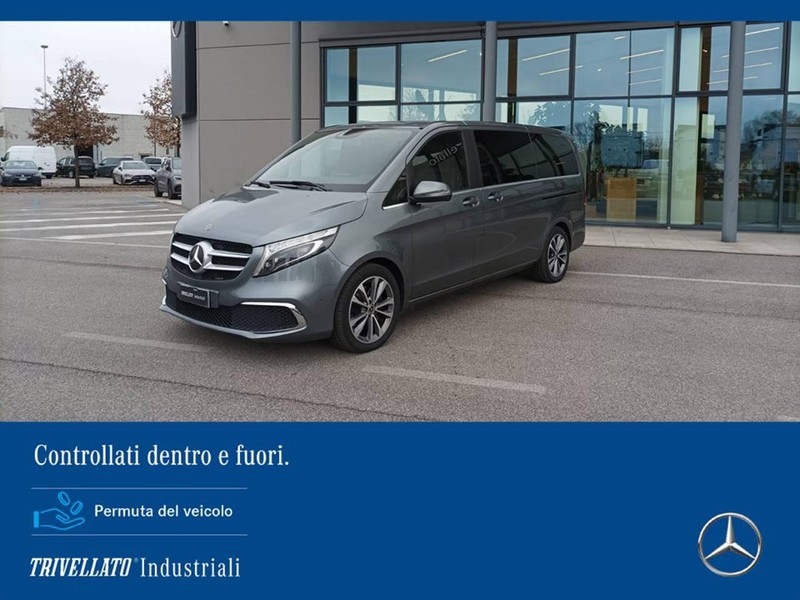 Mercedes Classe V long 300 d premium auto diesel grigio