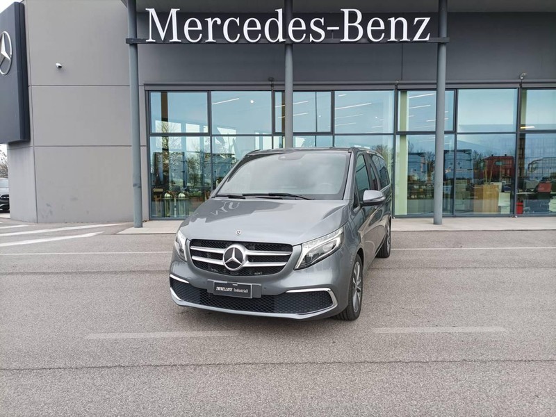 Mercedes Classe V long 300 d premium auto diesel grigio