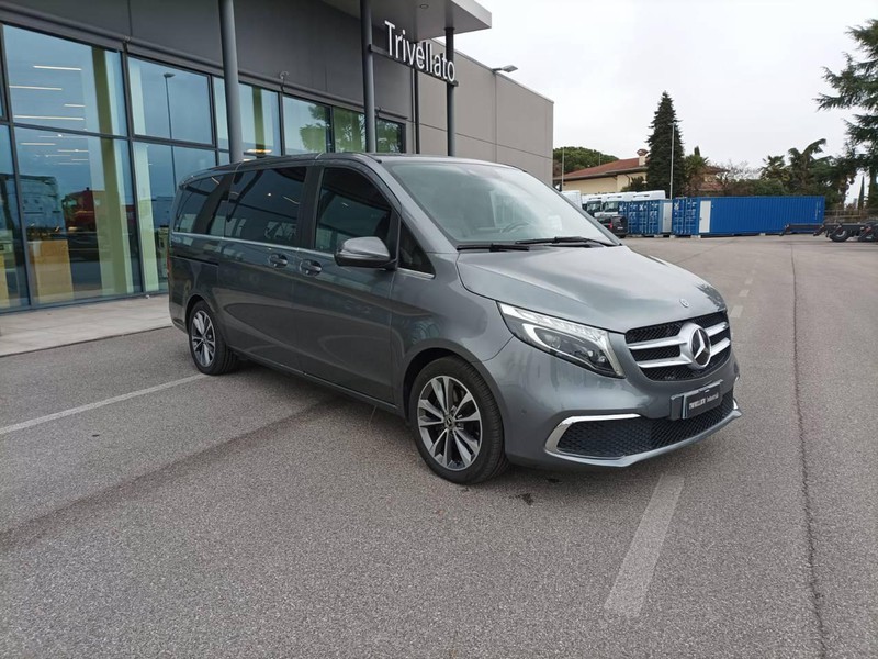 Mercedes Classe V long 300 d premium auto diesel grigio