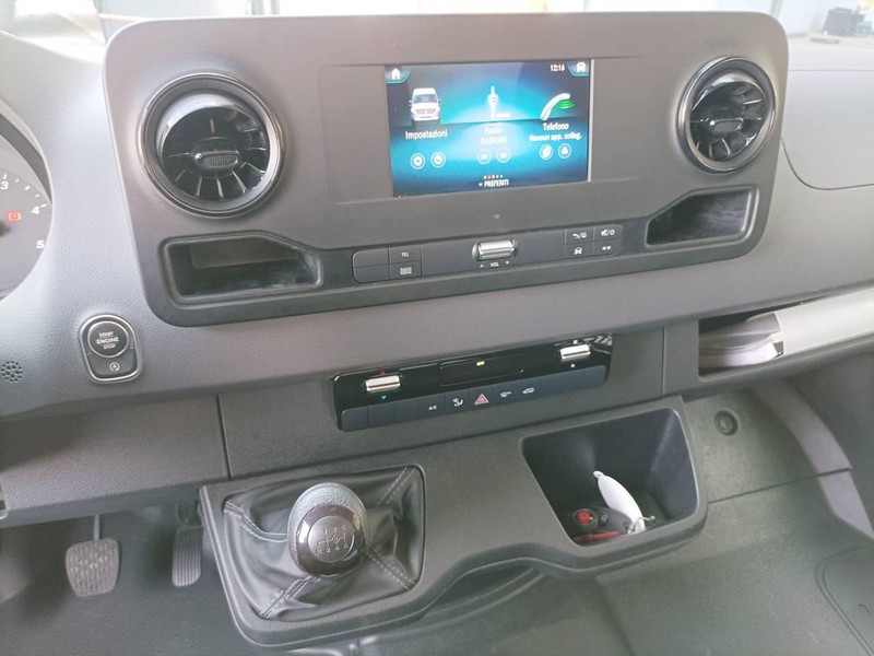 Mercedes Sprinter 314 2.1 cdi t 43/35 rwd my20 diesel bianco