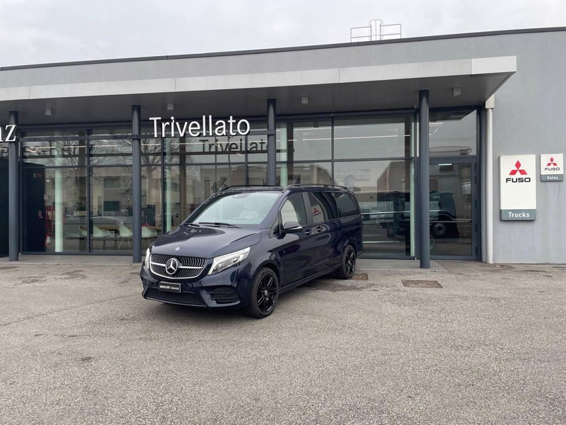 Mercedes Classe V long 250 d premium 4matic auto diesel blu/azzurro