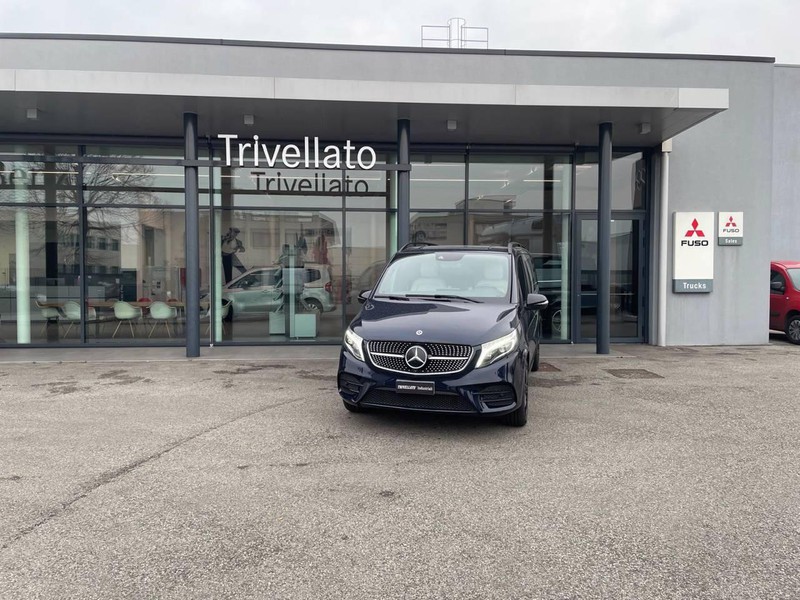 Mercedes Classe V long 250 d premium 4matic auto diesel blu/azzurro