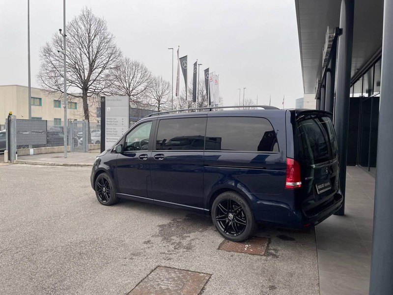 Mercedes Classe V long 250 d premium 4matic auto diesel blu/azzurro